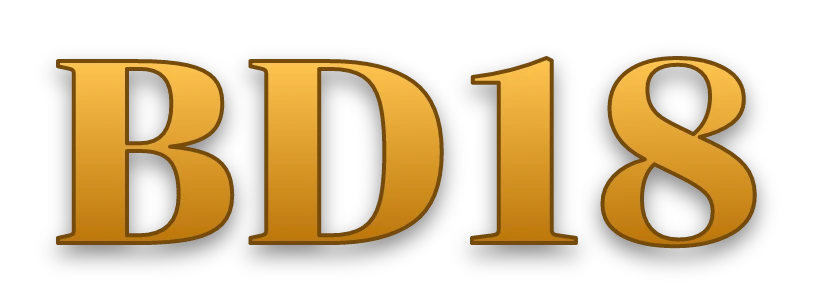 BD18 logo